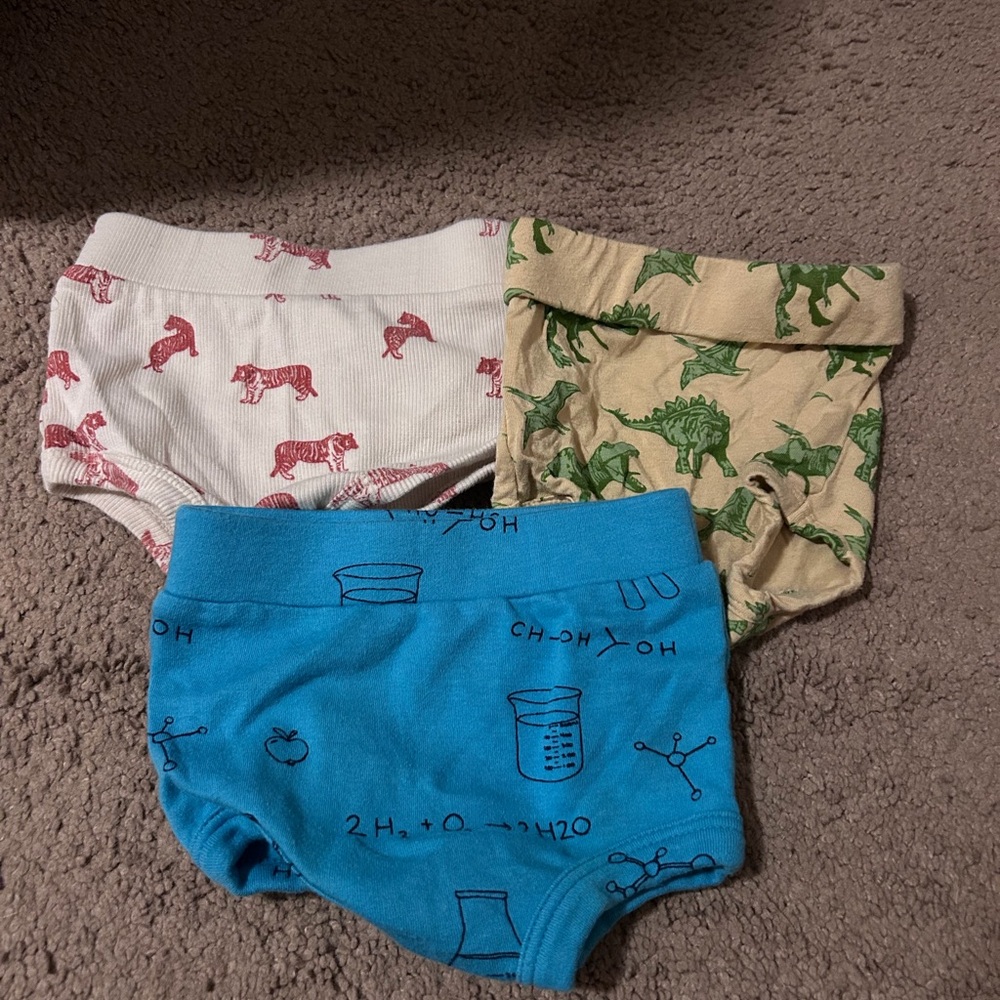 3 pairs Kate Quinn bummies